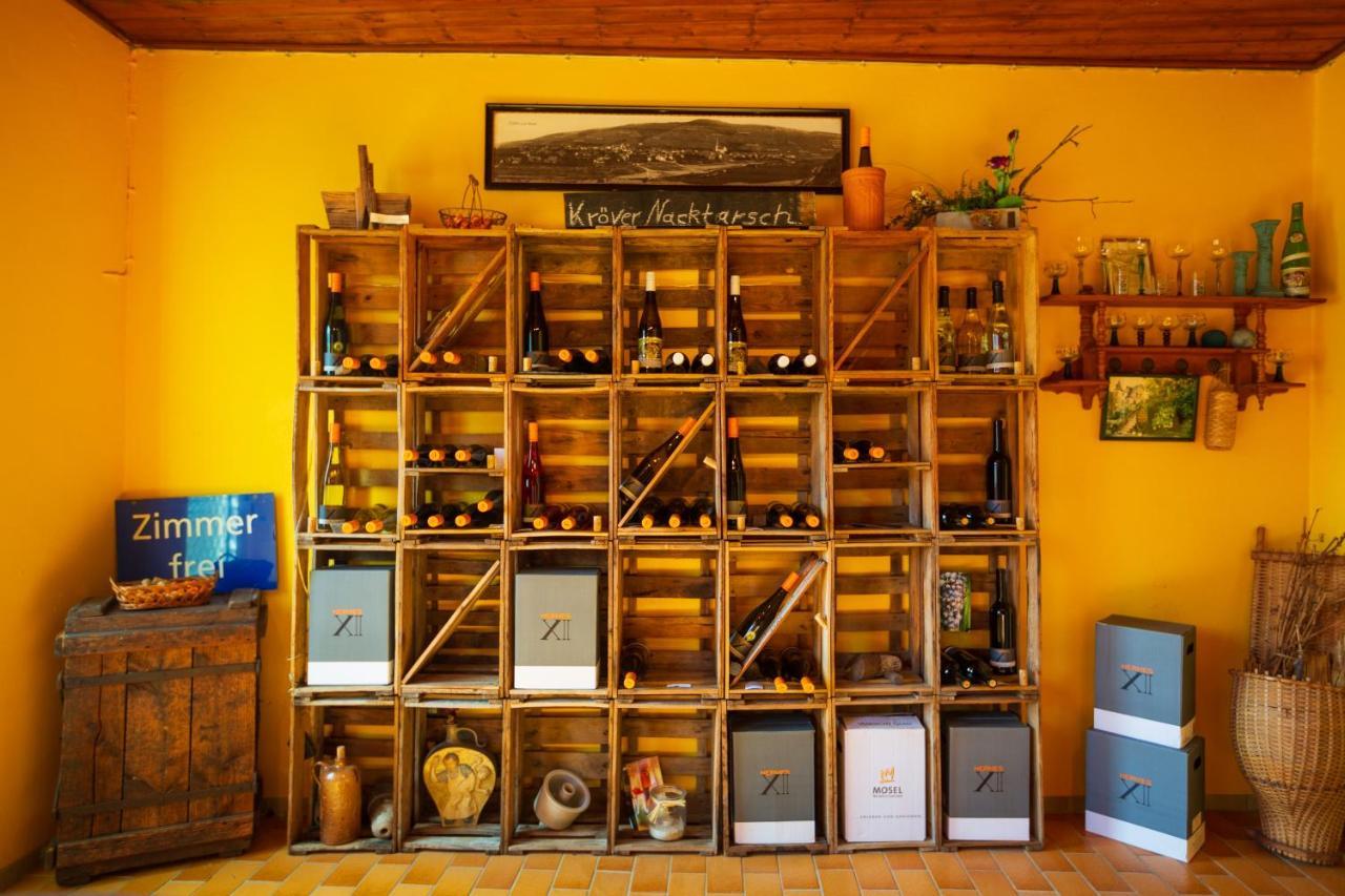 Appartamento Der Weinladen Kröv Esterno foto